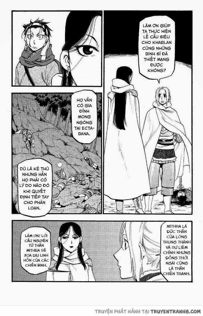 Arslan Chiến Ký - Chapter 15 - Trang 8