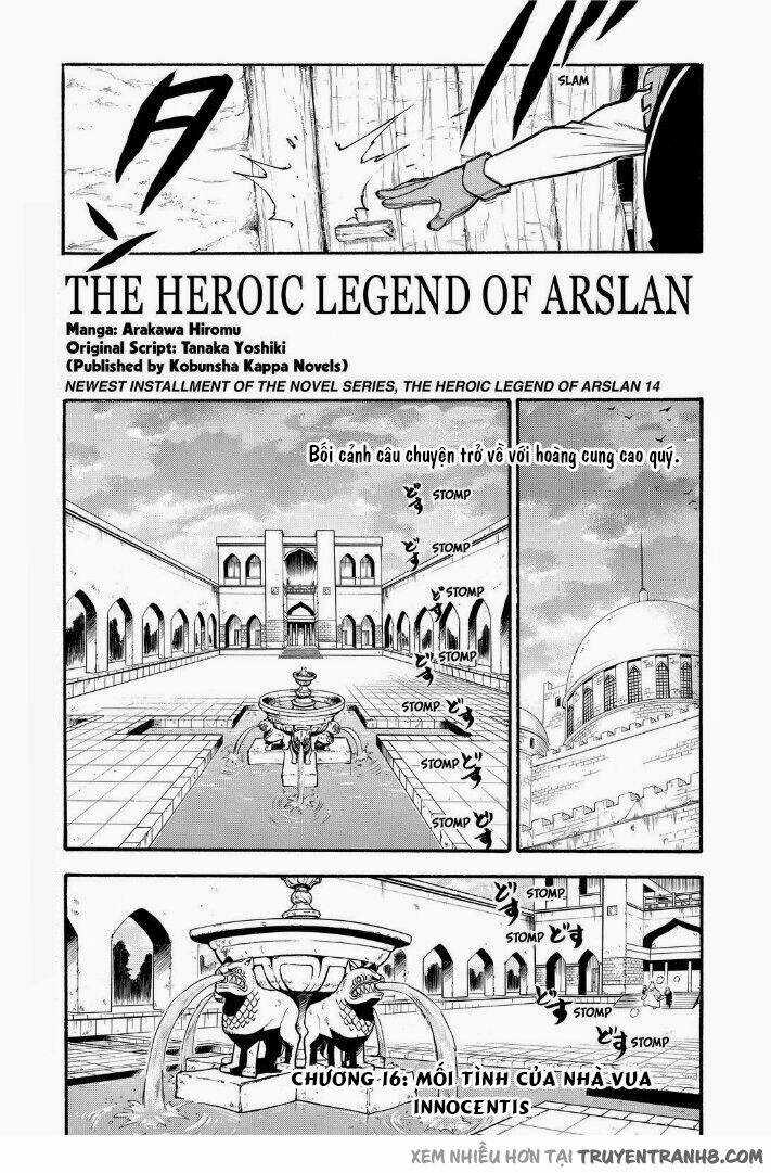 Arslan Chiến Ký - Chapter 16 - Trang 5