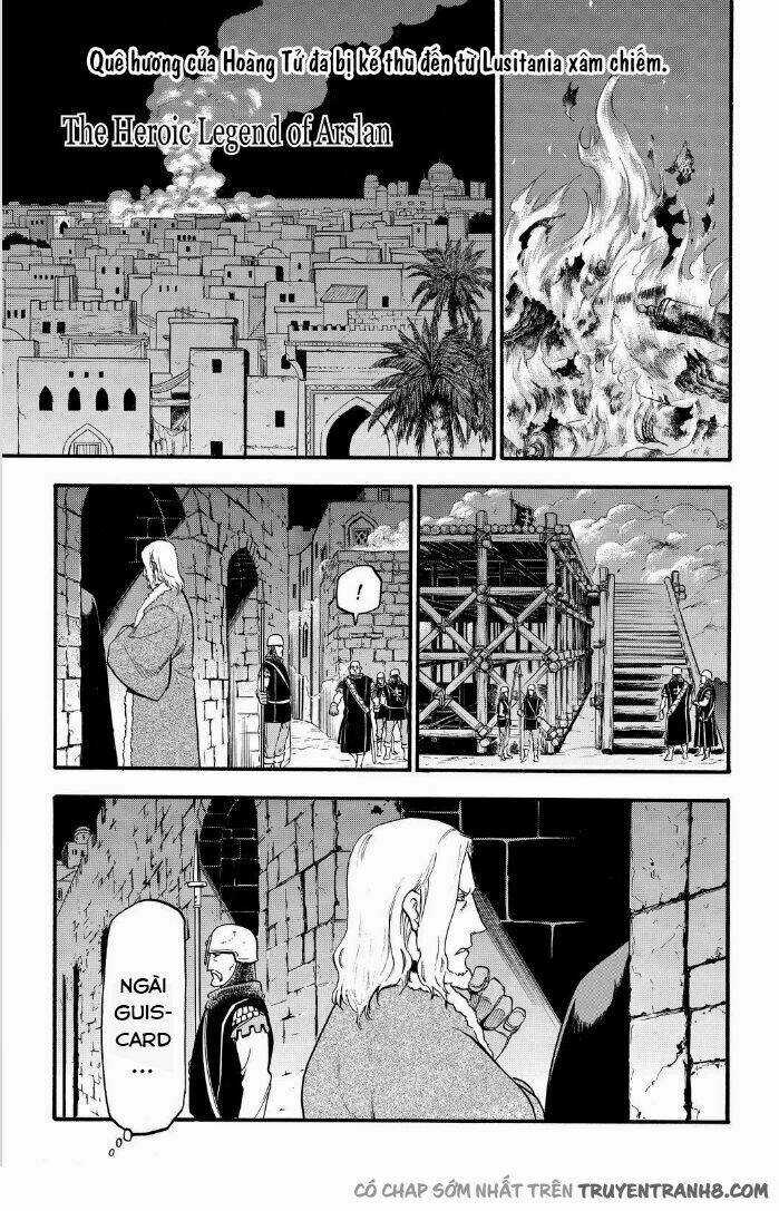 Arslan Chiến Ký - Chapter 17 - Trang 3