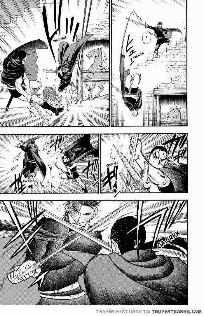 Arslan Chiến Ký - Chapter 17 - Trang 21