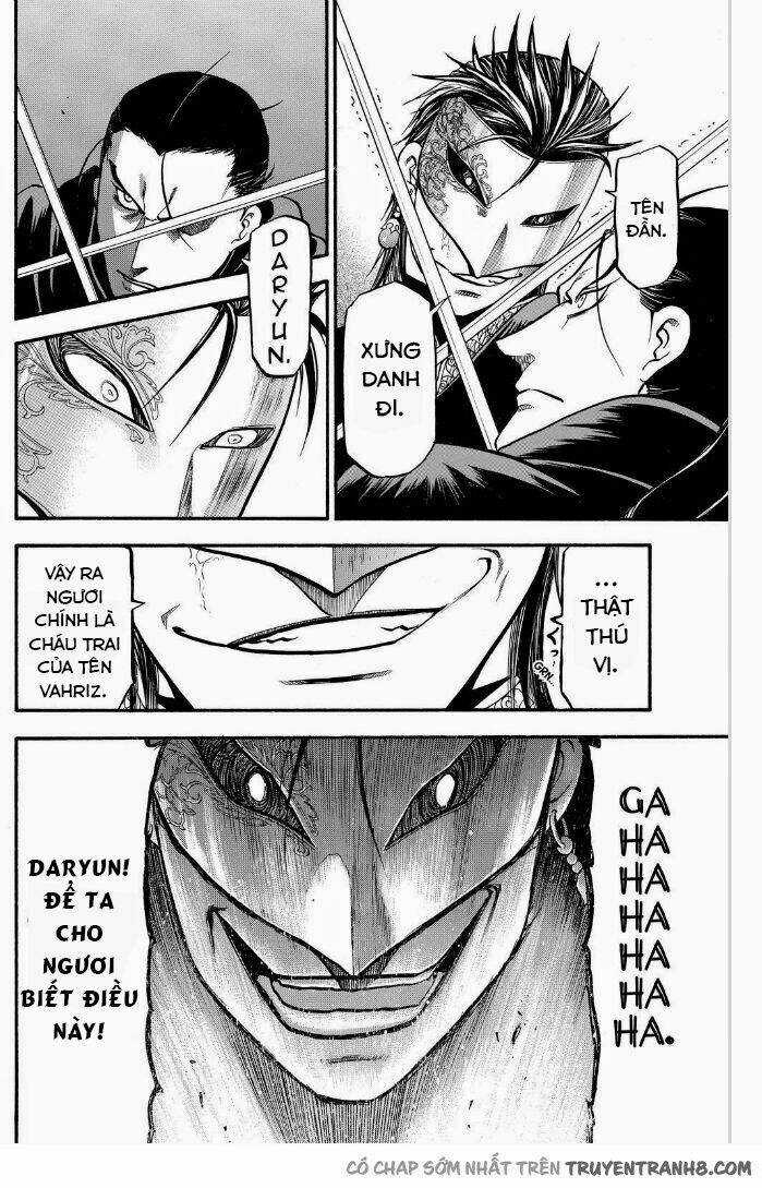 Arslan Chiến Ký - Chapter 17 - Trang 22