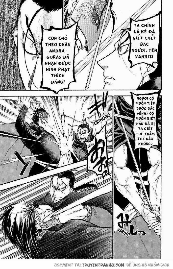 Arslan Chiến Ký - Chapter 17 - Trang 23