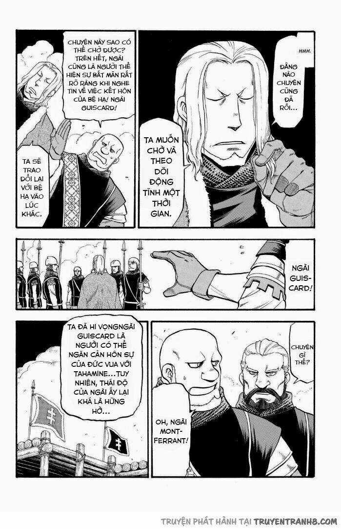 Arslan Chiến Ký - Chapter 17 - Trang 6