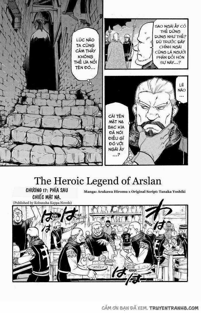 Arslan Chiến Ký - Chapter 17 - Trang 7