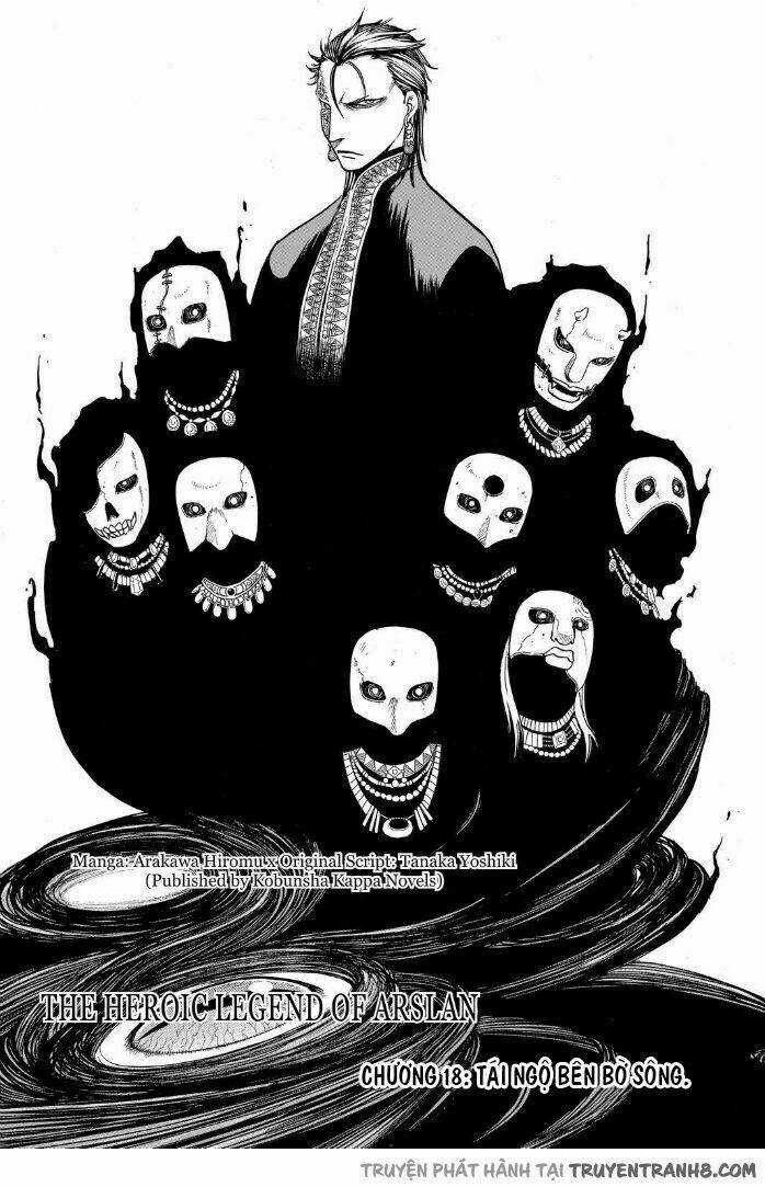Arslan Chiến Ký - Chapter 18 - Trang 2