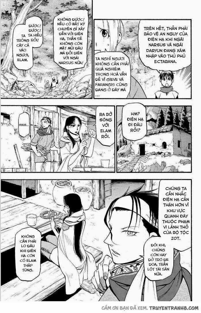 Arslan Chiến Ký - Chapter 18 - Trang 14