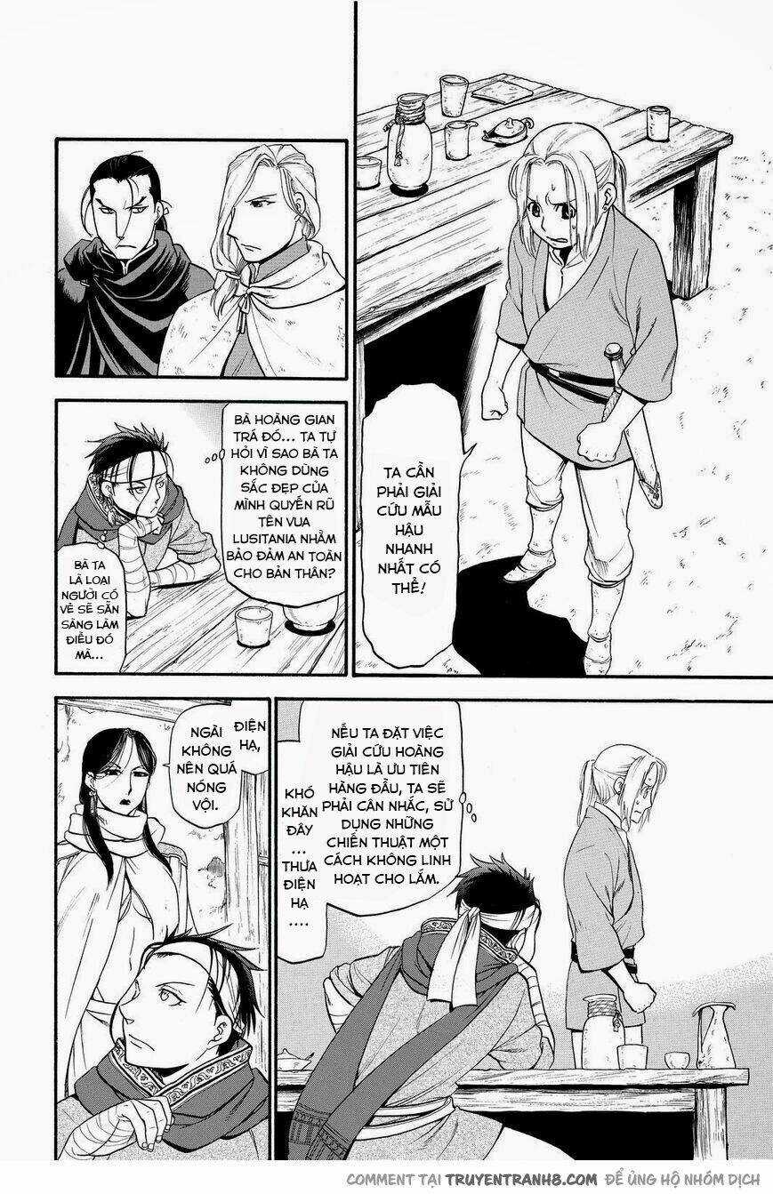 Arslan Chiến Ký - Chapter 19 - Trang 11