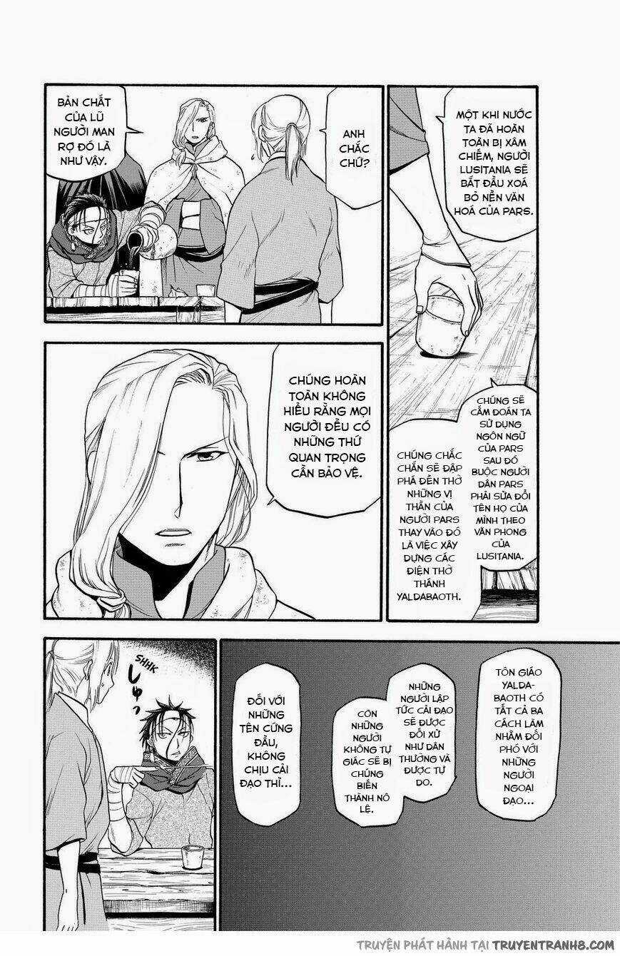Arslan Chiến Ký - Chapter 19 - Trang 15