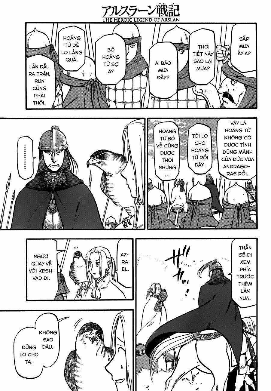 Arslan Chiến Ký - Chapter 2 - Trang 11