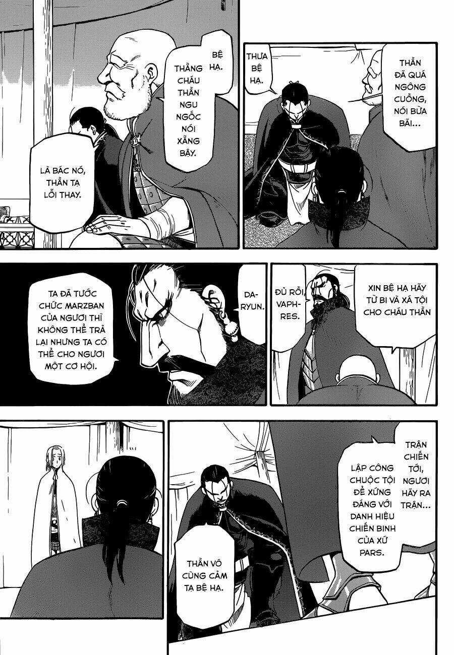 Arslan Chiến Ký - Chapter 2 - Trang 23