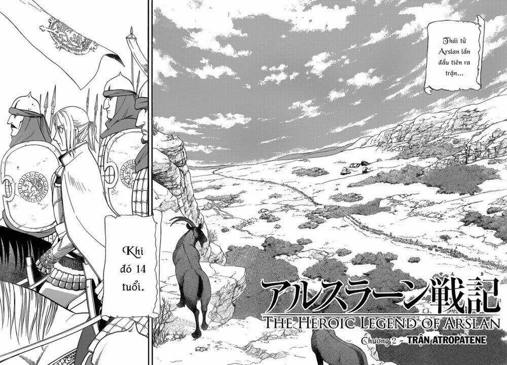 Arslan Chiến Ký - Chapter 2 - Trang 7
