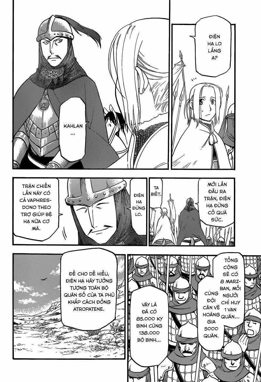 Arslan Chiến Ký - Chapter 2 - Trang 8