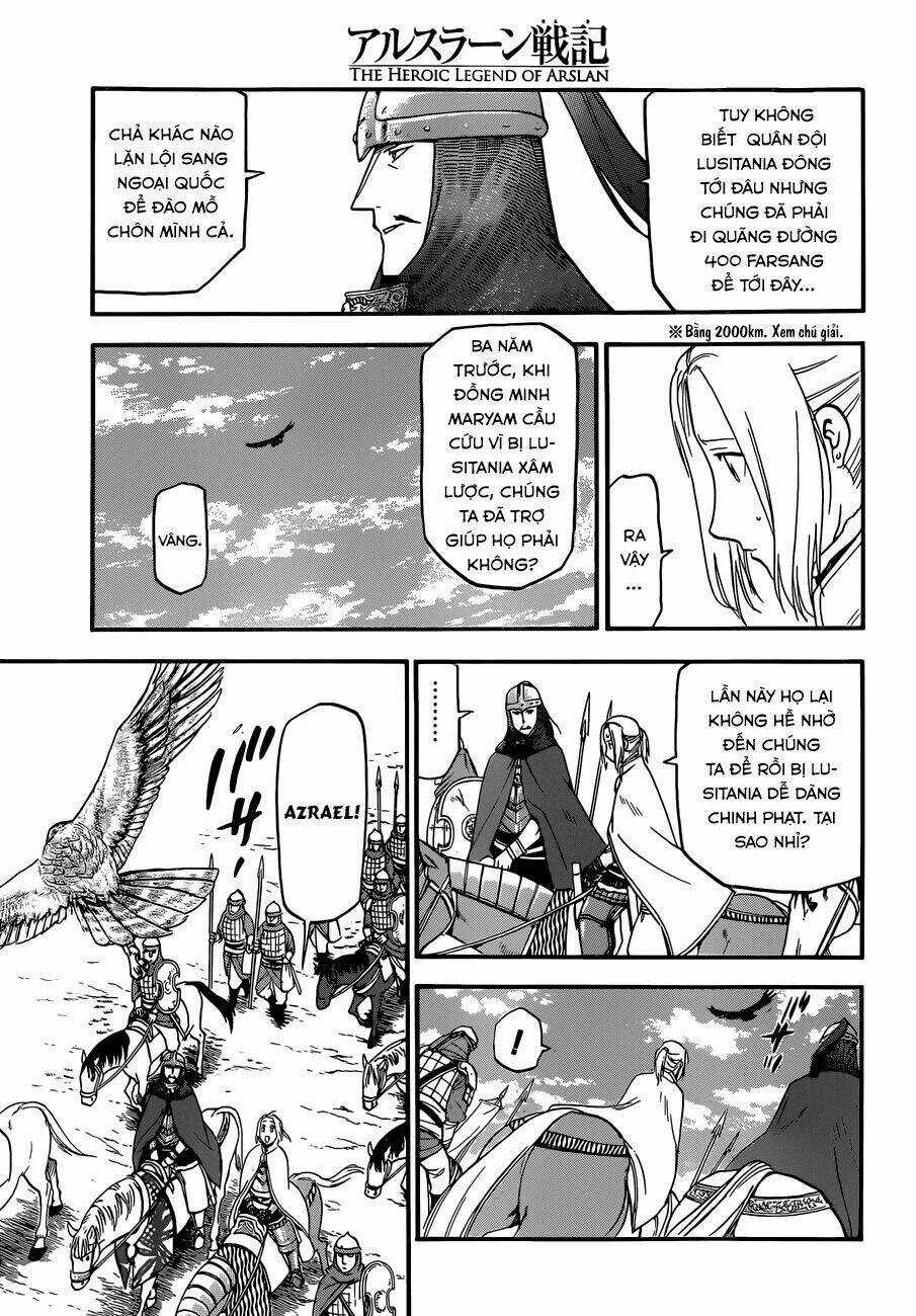 Arslan Chiến Ký - Chapter 2 - Trang 9