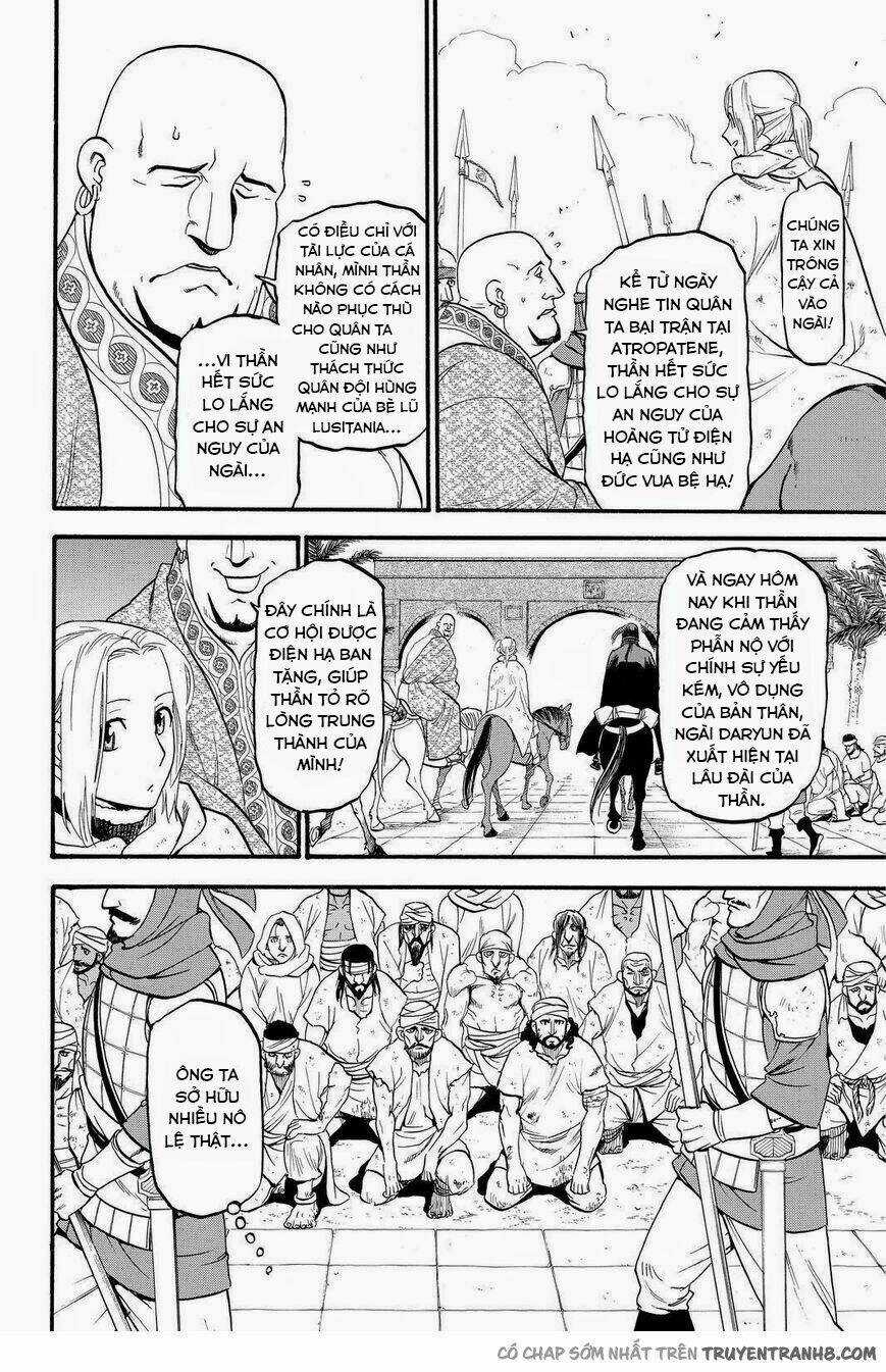 Arslan Chiến Ký - Chapter 20 - Trang 15
