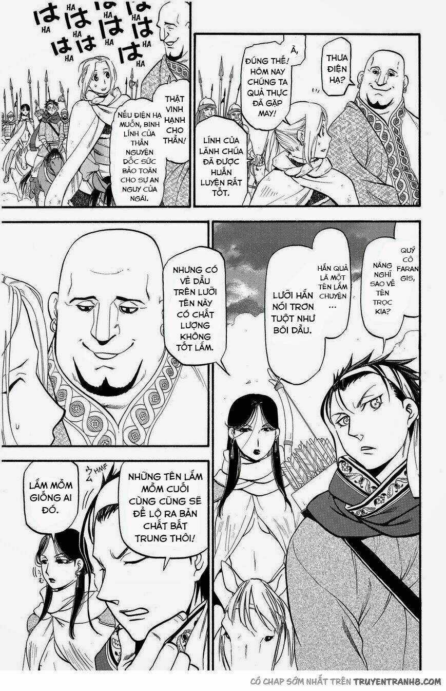 Arslan Chiến Ký - Chapter 20 - Trang 16