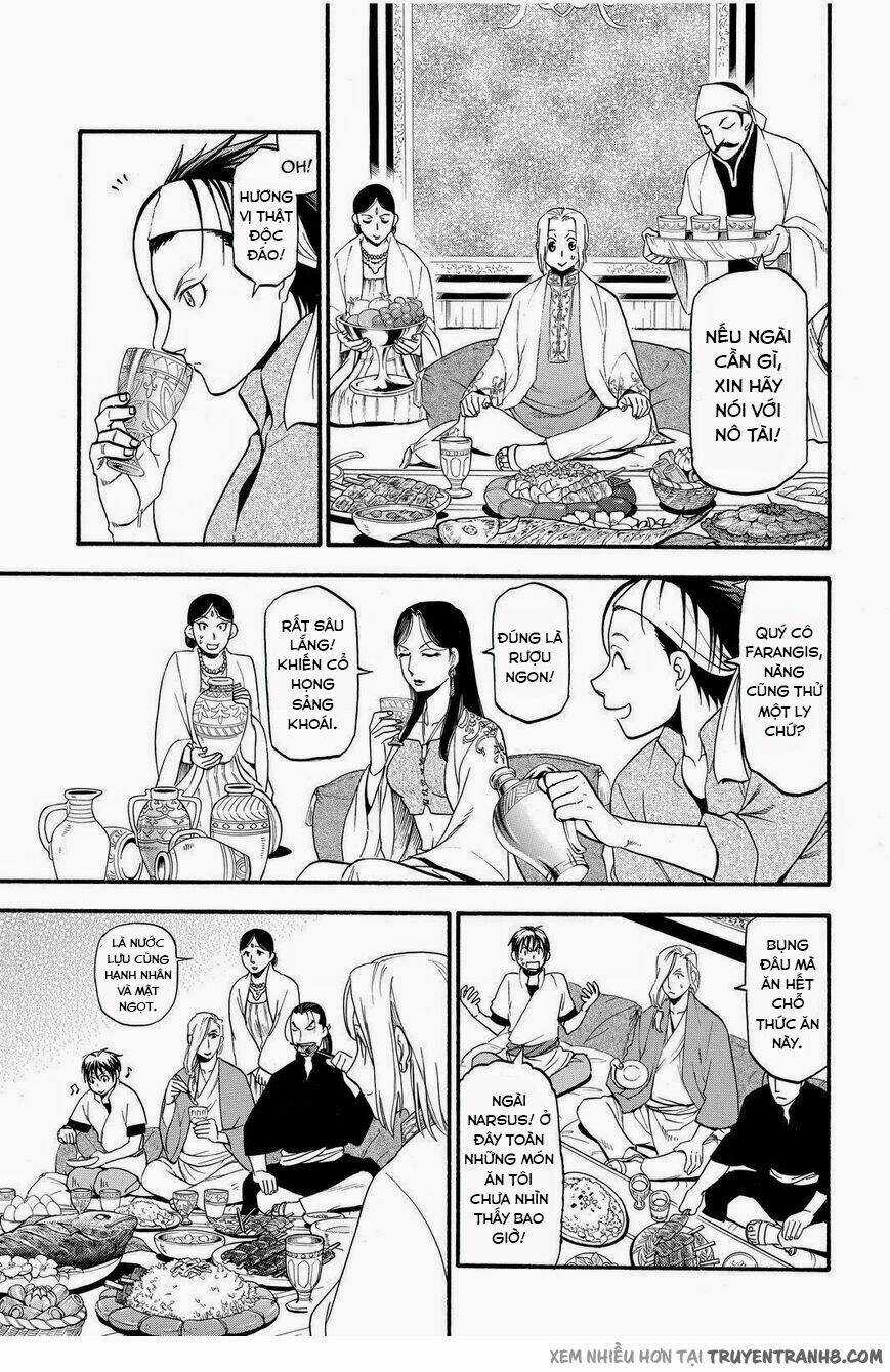 Arslan Chiến Ký - Chapter 20 - Trang 18