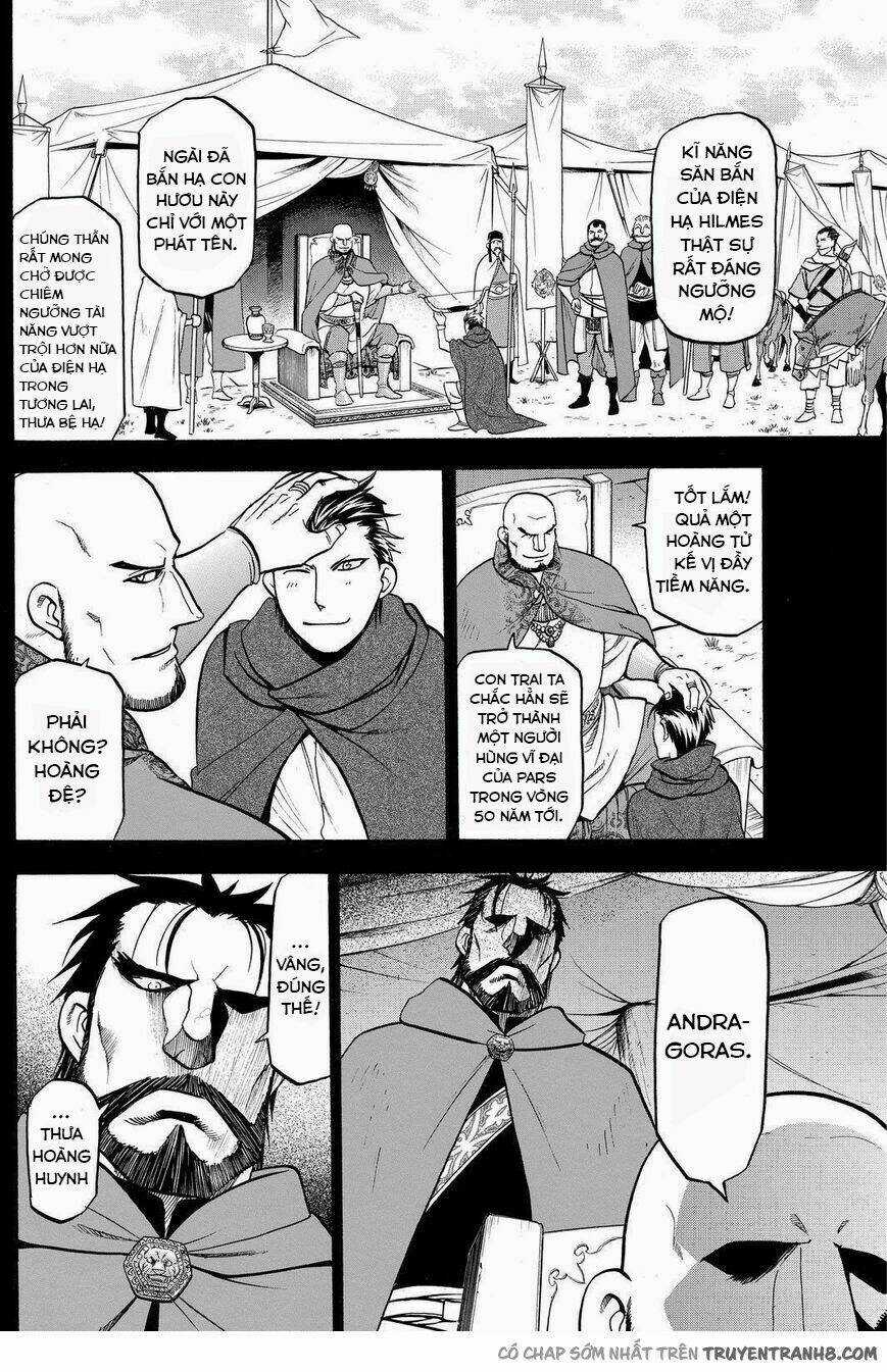 Arslan Chiến Ký - Chapter 20 - Trang 3