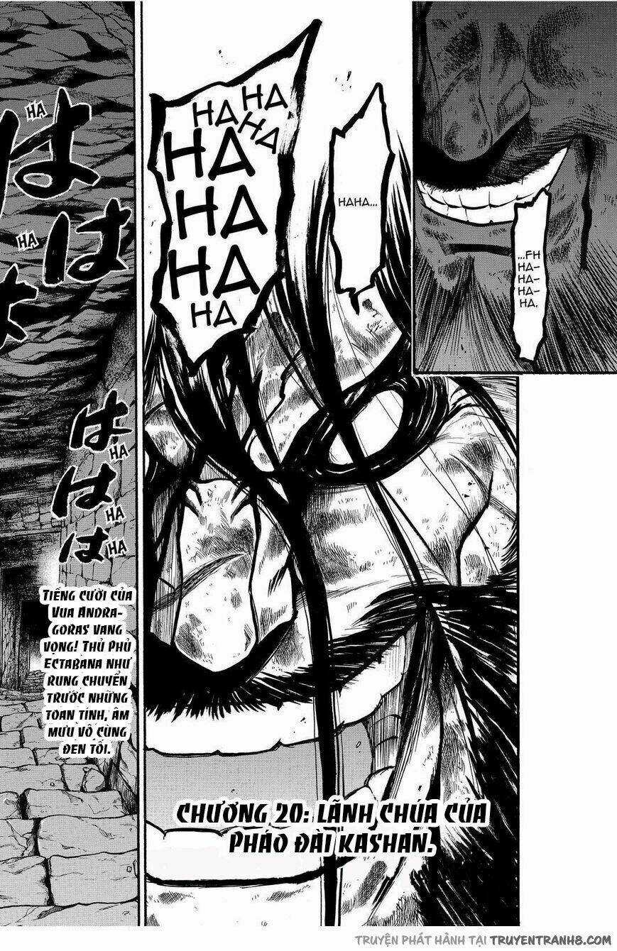 Arslan Chiến Ký - Chapter 20 - Trang 7