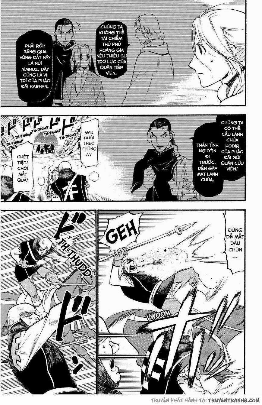 Arslan Chiến Ký - Chapter 20 - Trang 10