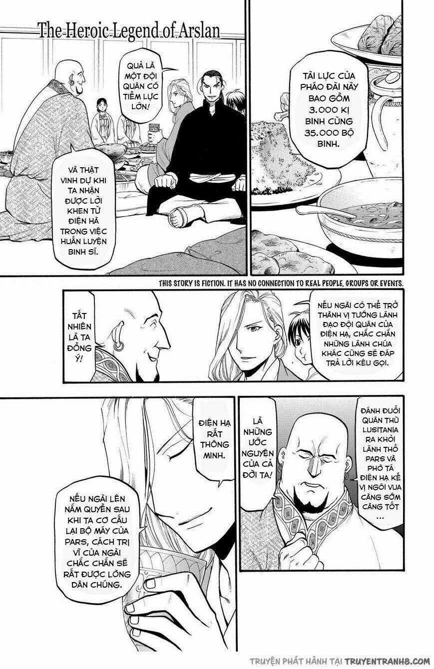 Arslan Chiến Ký - Chapter 21 - Trang 2