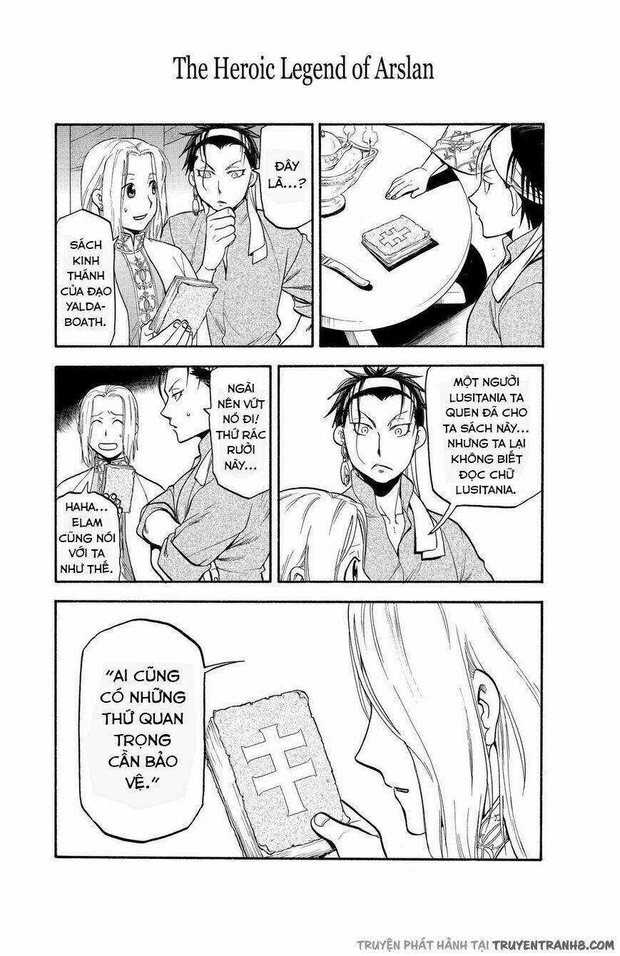 Arslan Chiến Ký - Chapter 21 - Trang 13