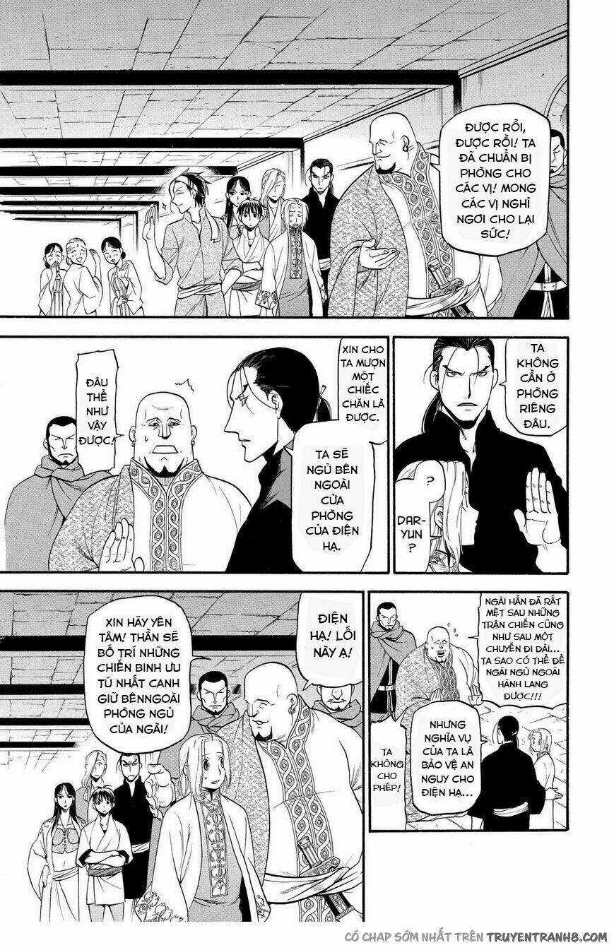 Arslan Chiến Ký - Chapter 21 - Trang 6