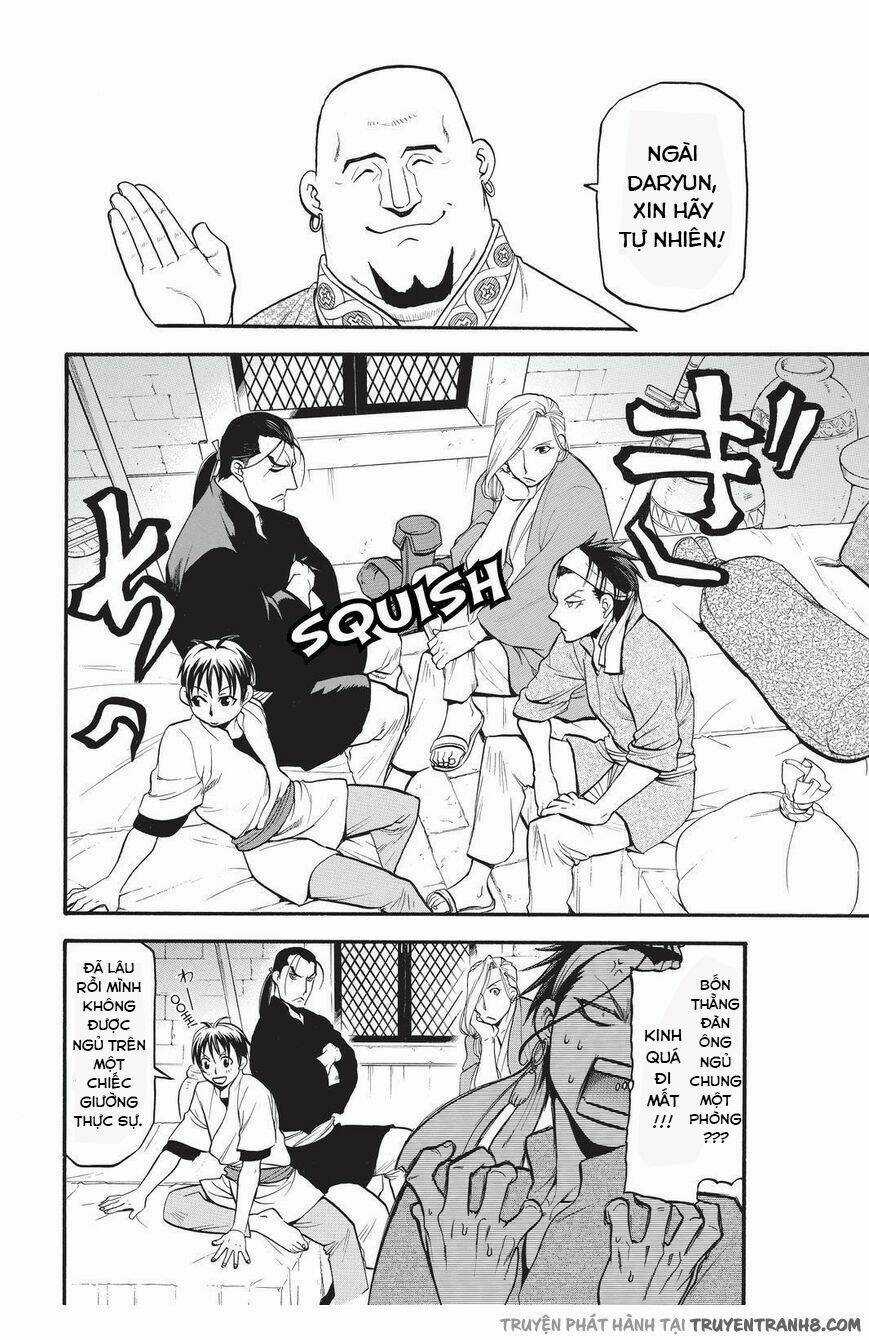 Arslan Chiến Ký - Chapter 21 - Trang 7