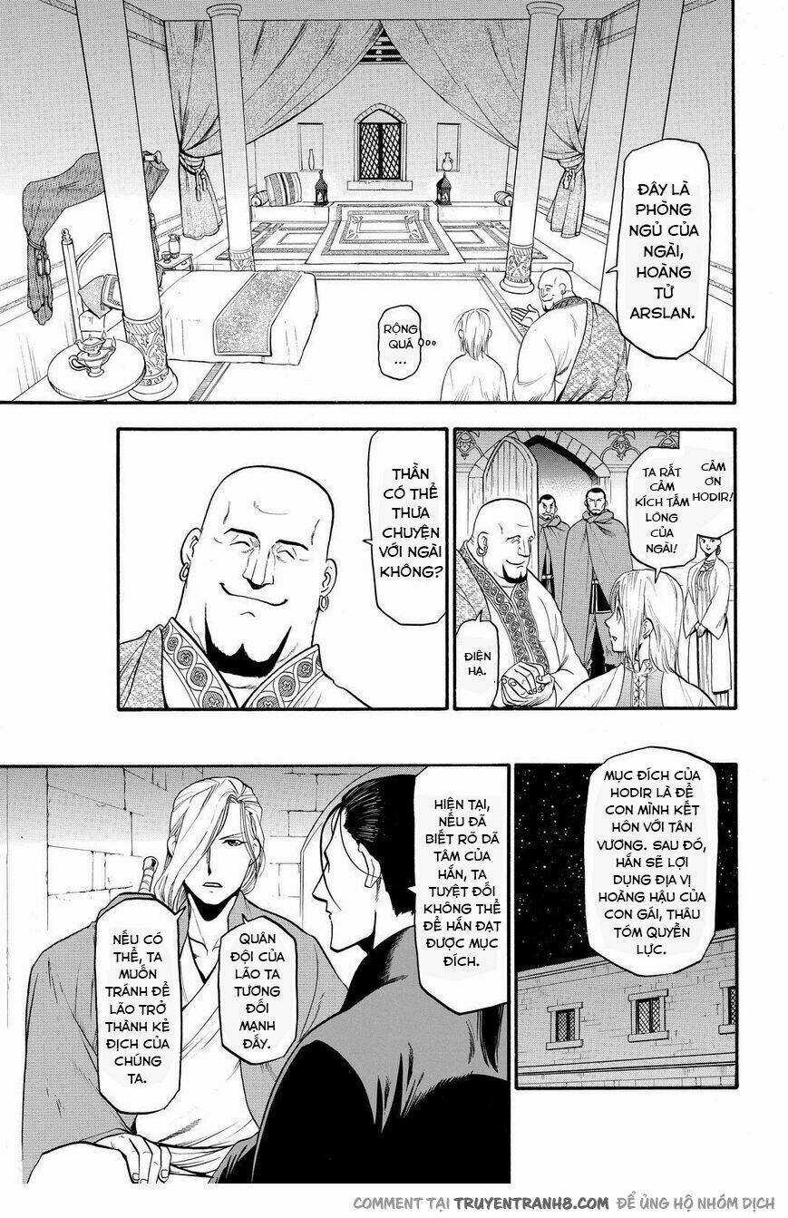 Arslan Chiến Ký - Chapter 21 - Trang 8