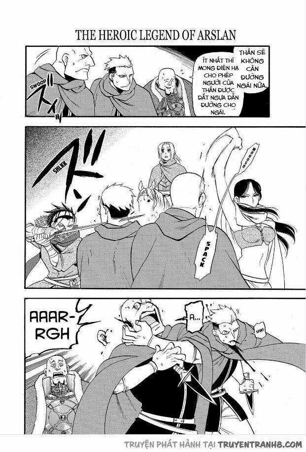 Arslan Chiến Ký - Chapter 22 - Trang 11