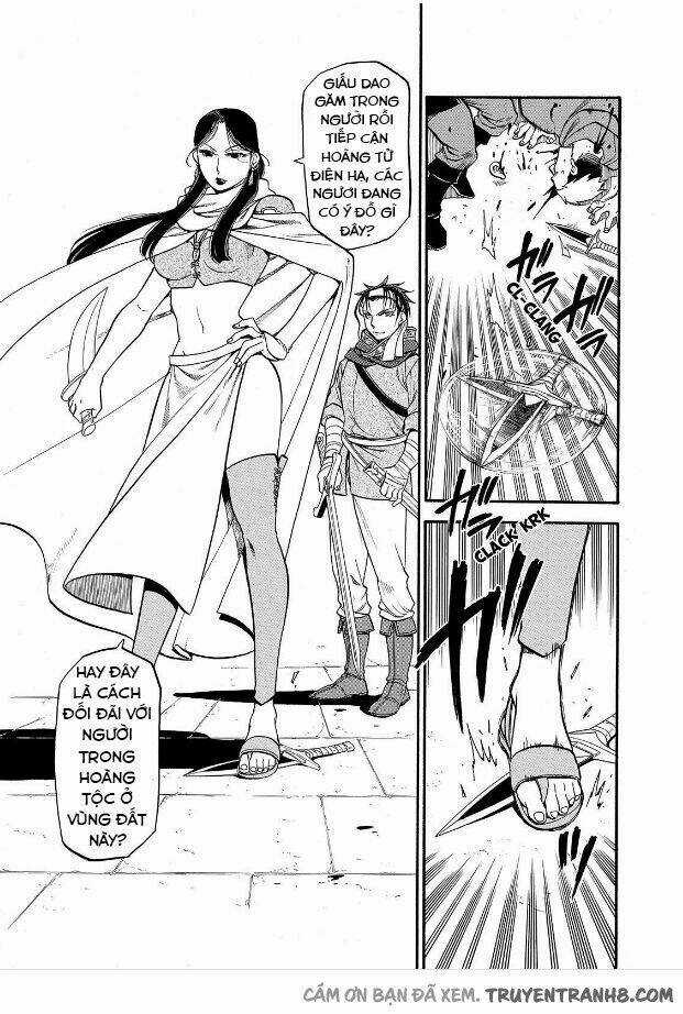 Arslan Chiến Ký - Chapter 22 - Trang 12