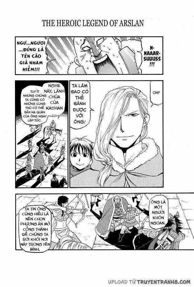 Arslan Chiến Ký - Chapter 22 - Trang 15