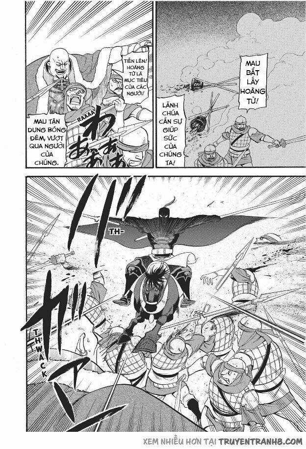 Arslan Chiến Ký - Chapter 22 - Trang 17