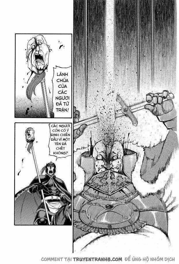 Arslan Chiến Ký - Chapter 22 - Trang 21