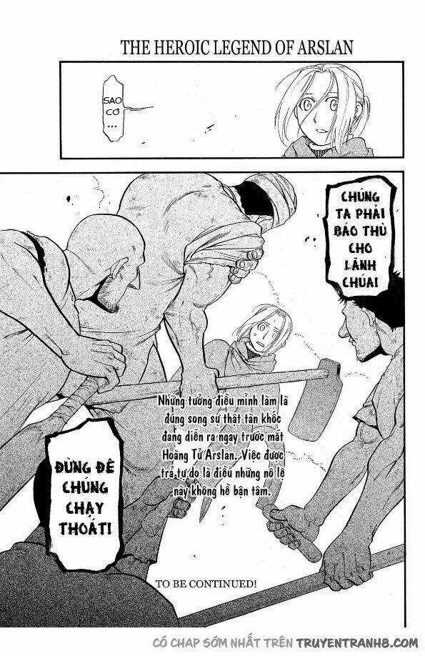 Arslan Chiến Ký - Chapter 22 - Trang 26