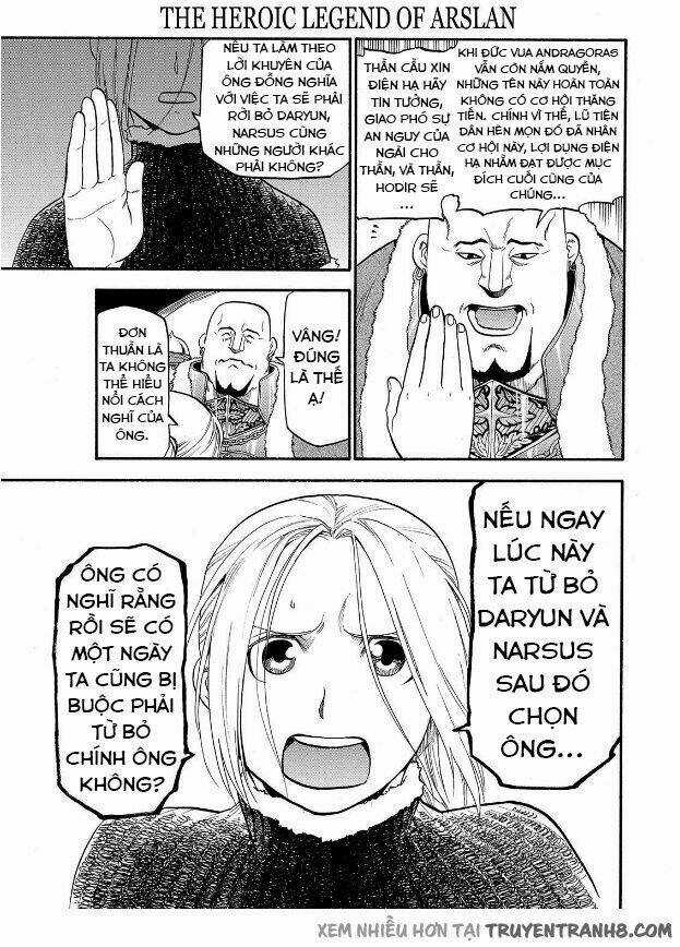 Arslan Chiến Ký - Chapter 22 - Trang 6