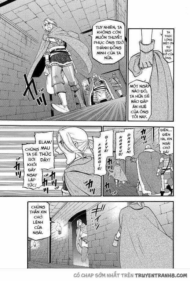Arslan Chiến Ký - Chapter 22 - Trang 8
