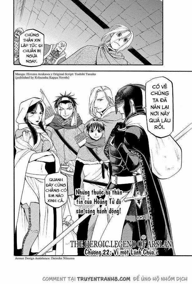 Arslan Chiến Ký - Chapter 22 - Trang 9