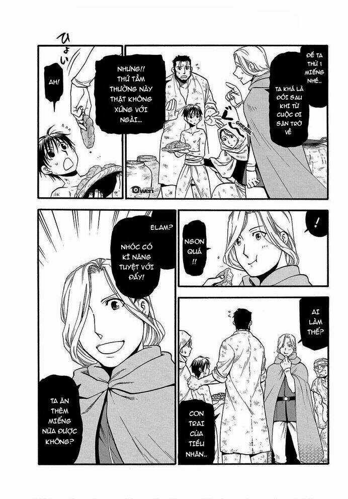 Arslan Chiến Ký - Chapter 23 - Trang 14