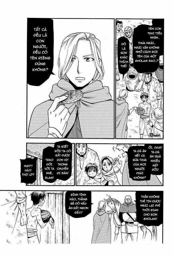 Arslan Chiến Ký - Chapter 23 - Trang 15