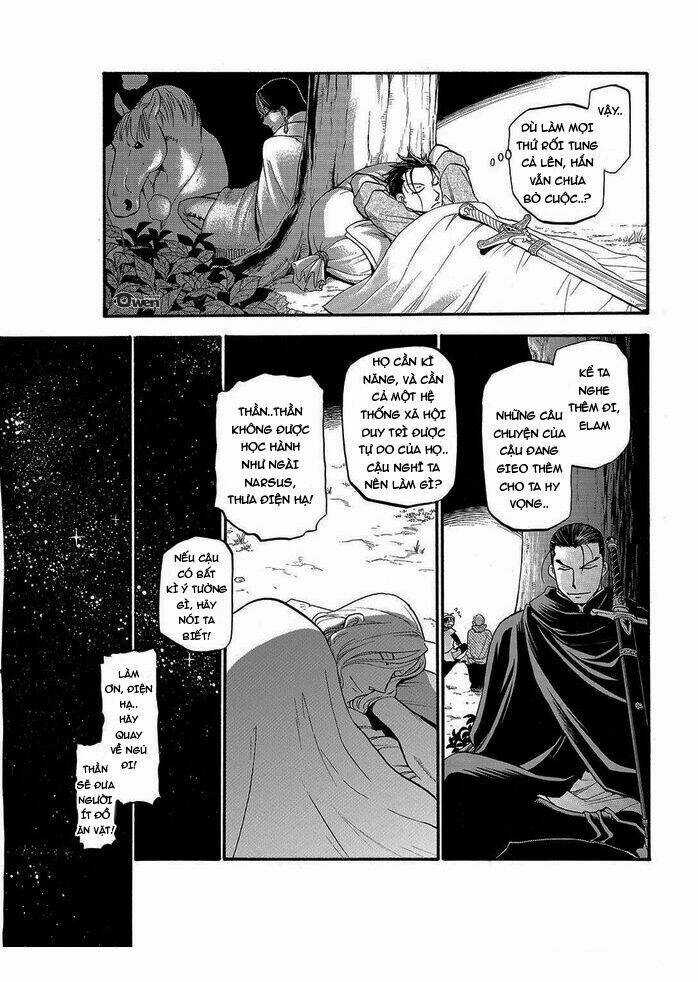 Arslan Chiến Ký - Chapter 23 - Trang 17