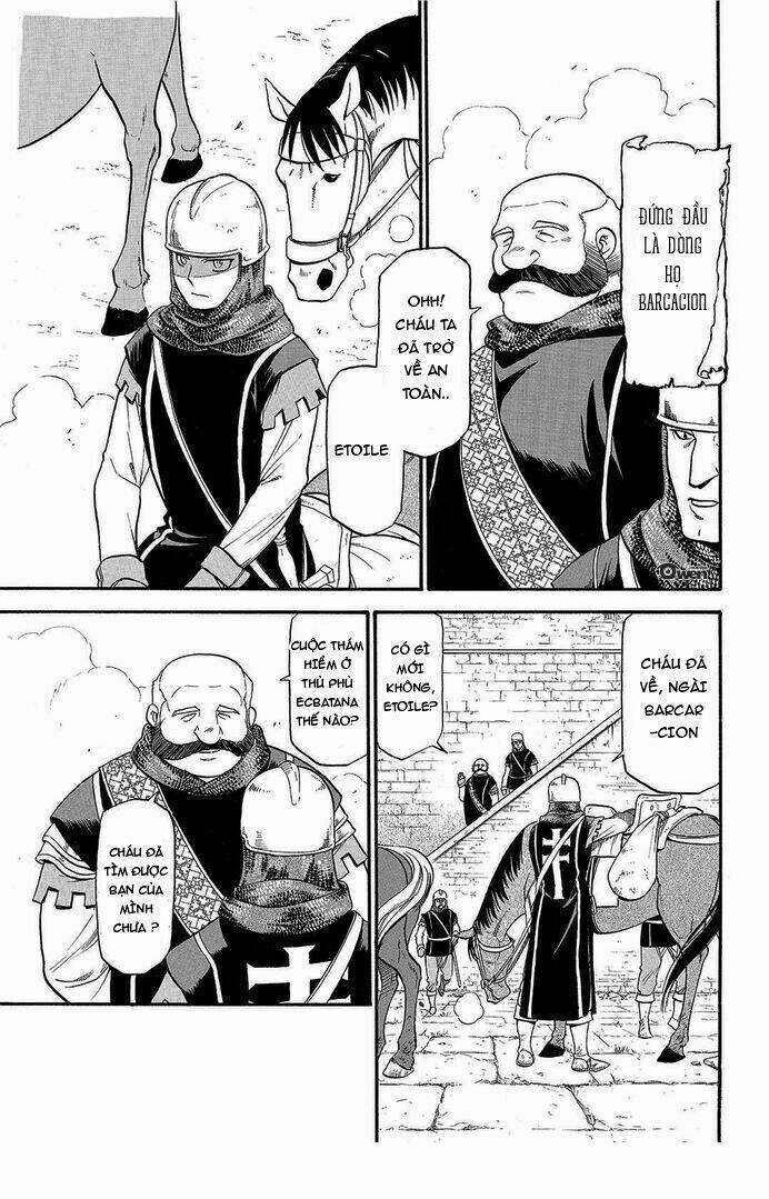 Arslan Chiến Ký - Chapter 23 - Trang 19