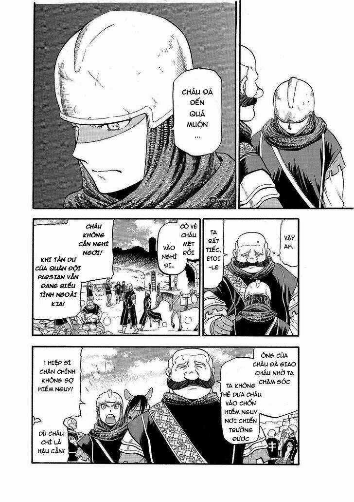 Arslan Chiến Ký - Chapter 23 - Trang 20