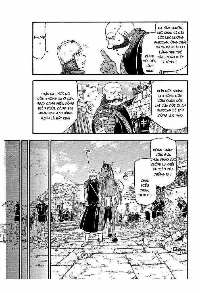 Arslan Chiến Ký - Chapter 23 - Trang 21