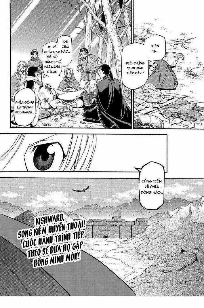 Arslan Chiến Ký - Chapter 23 - Trang 22