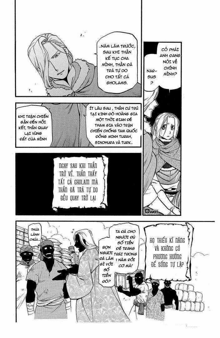 Arslan Chiến Ký - Chapter 23 - Trang 8