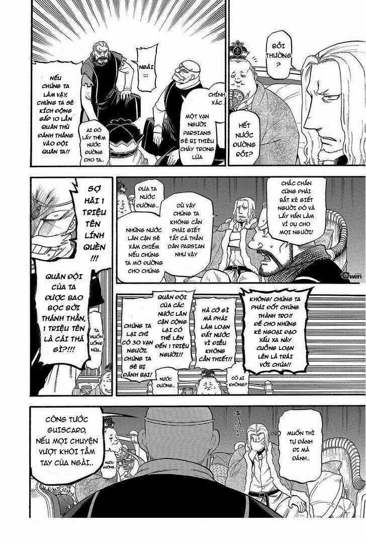 Arslan Chiến Ký - Chapter 24 - Trang 14