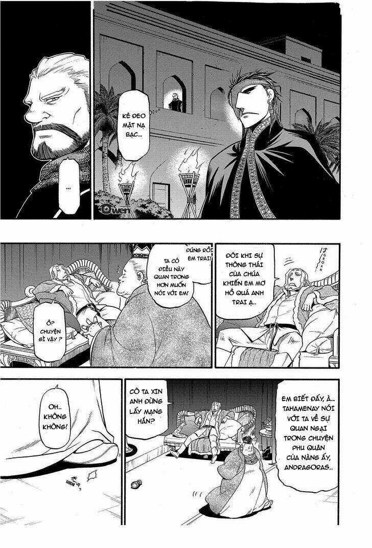 Arslan Chiến Ký - Chapter 24 - Trang 19
