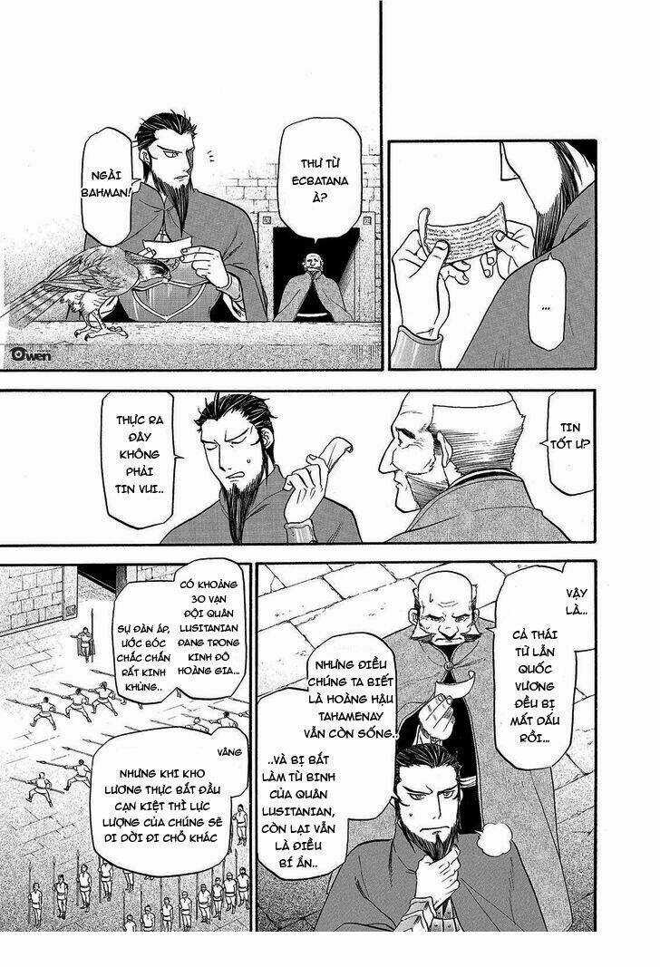 Arslan Chiến Ký - Chapter 24 - Trang 5