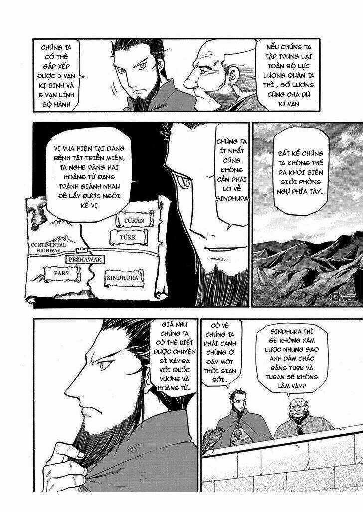 Arslan Chiến Ký - Chapter 24 - Trang 6