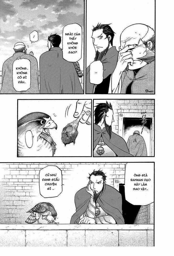 Arslan Chiến Ký - Chapter 24 - Trang 7